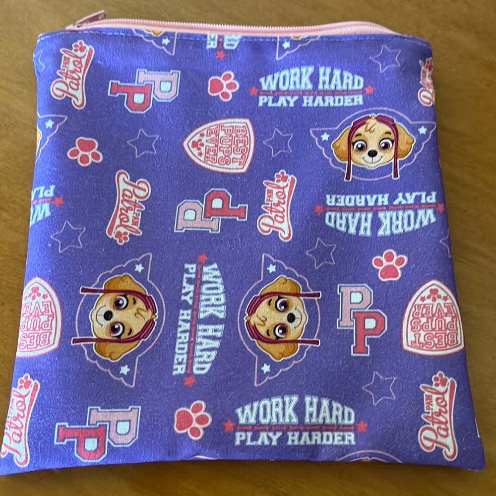 Reusable snack bag